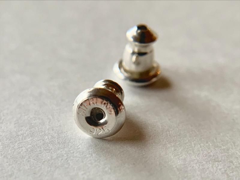 silver925製ピアスキャッチ / 一個