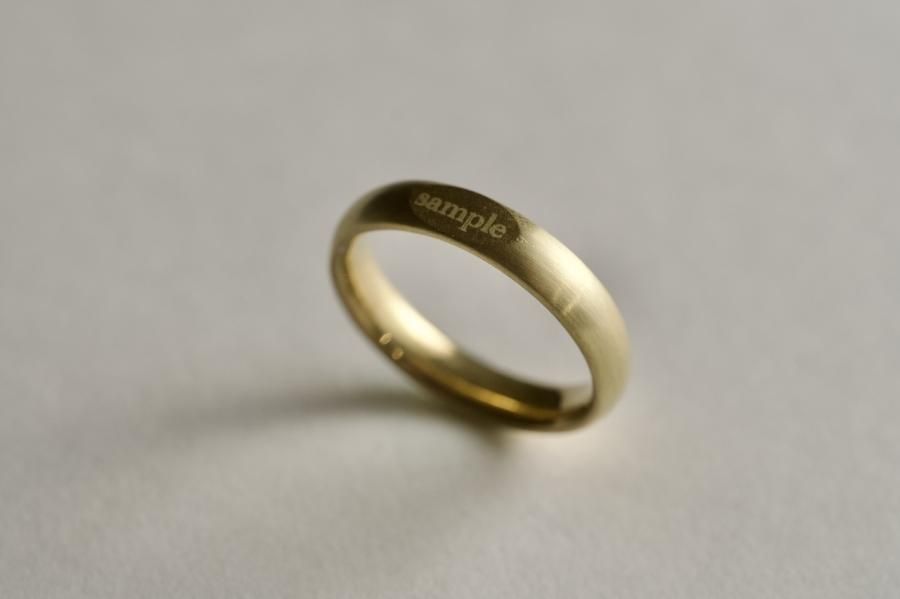 K18 Classic Oval Ring〟のサンプルレンタルのご案内 – dzdz Online Store
