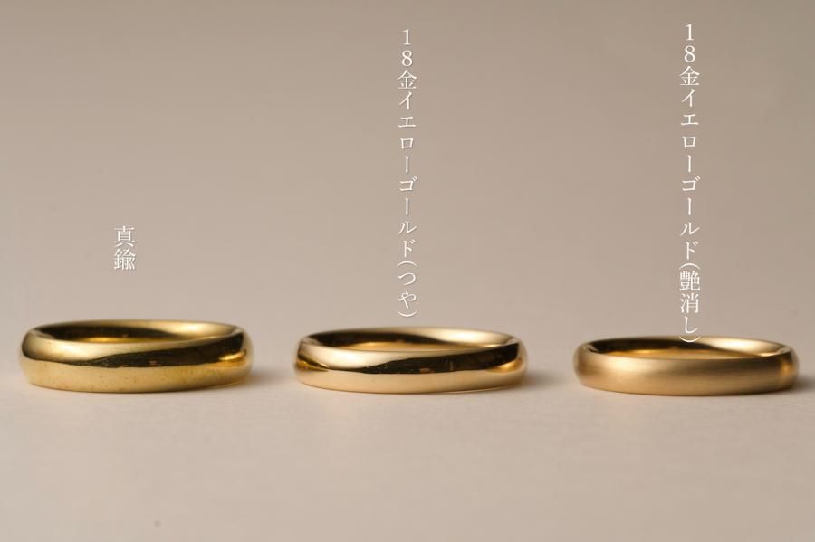 〝K18 Classic Oval Ring〟のサンプルレンタル
