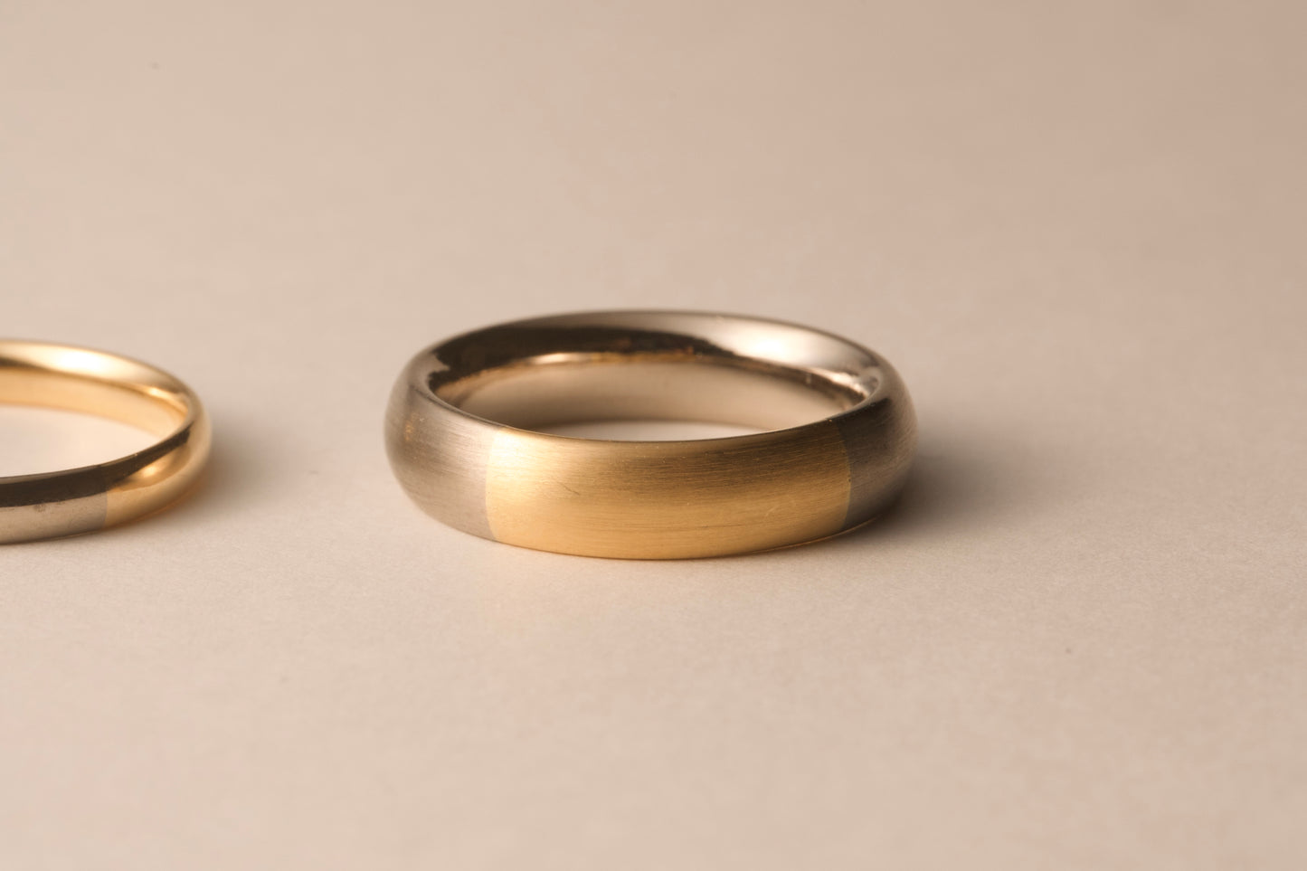 K18 Classic Oval Ring / 4.4mm