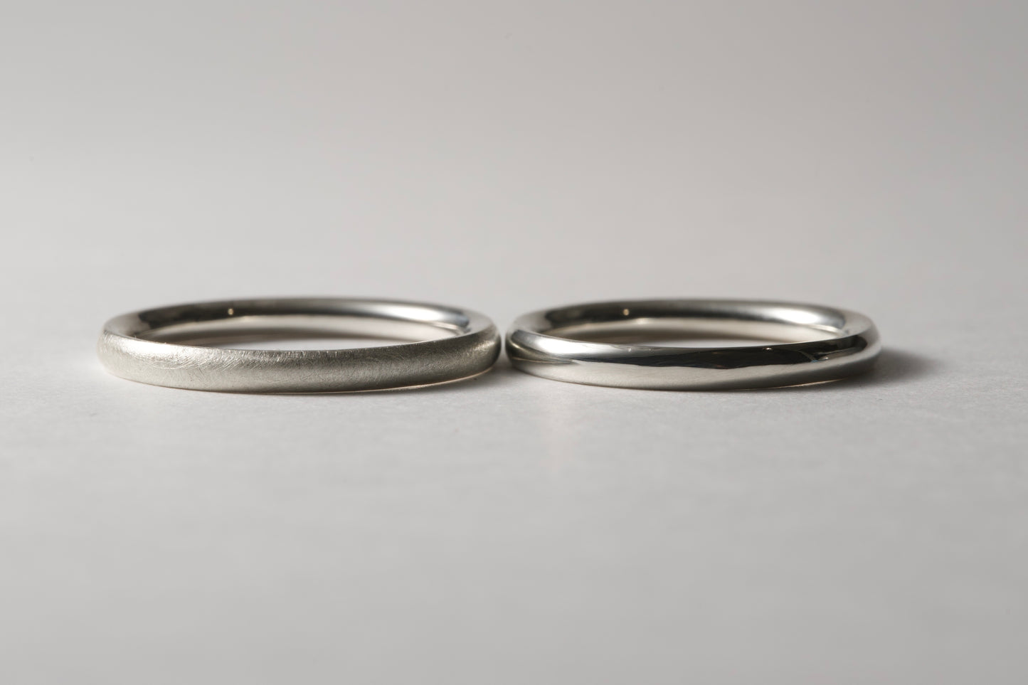 Silver round ring / 2.0mm