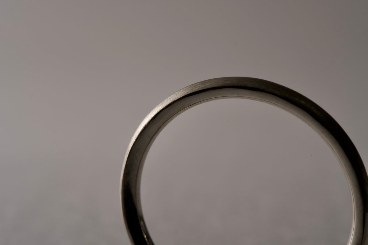 【new】銀の華奢な指輪 / 2.0mm