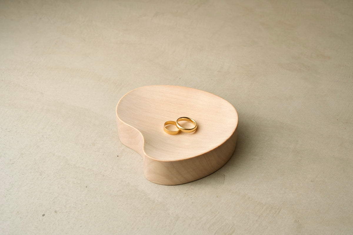 tabine 『mitten tray / Mizume Birch』(512)sold