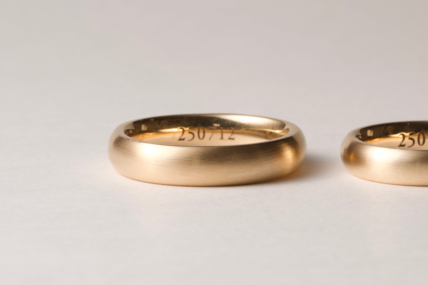 K18 Classic Oval Ring / 4.4mm