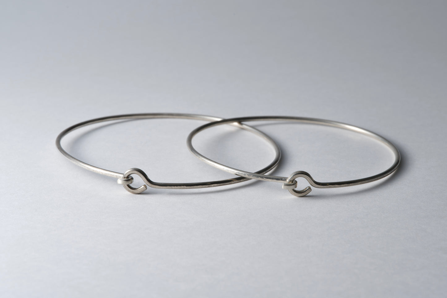 Hammered Bracelet / Bent Hook