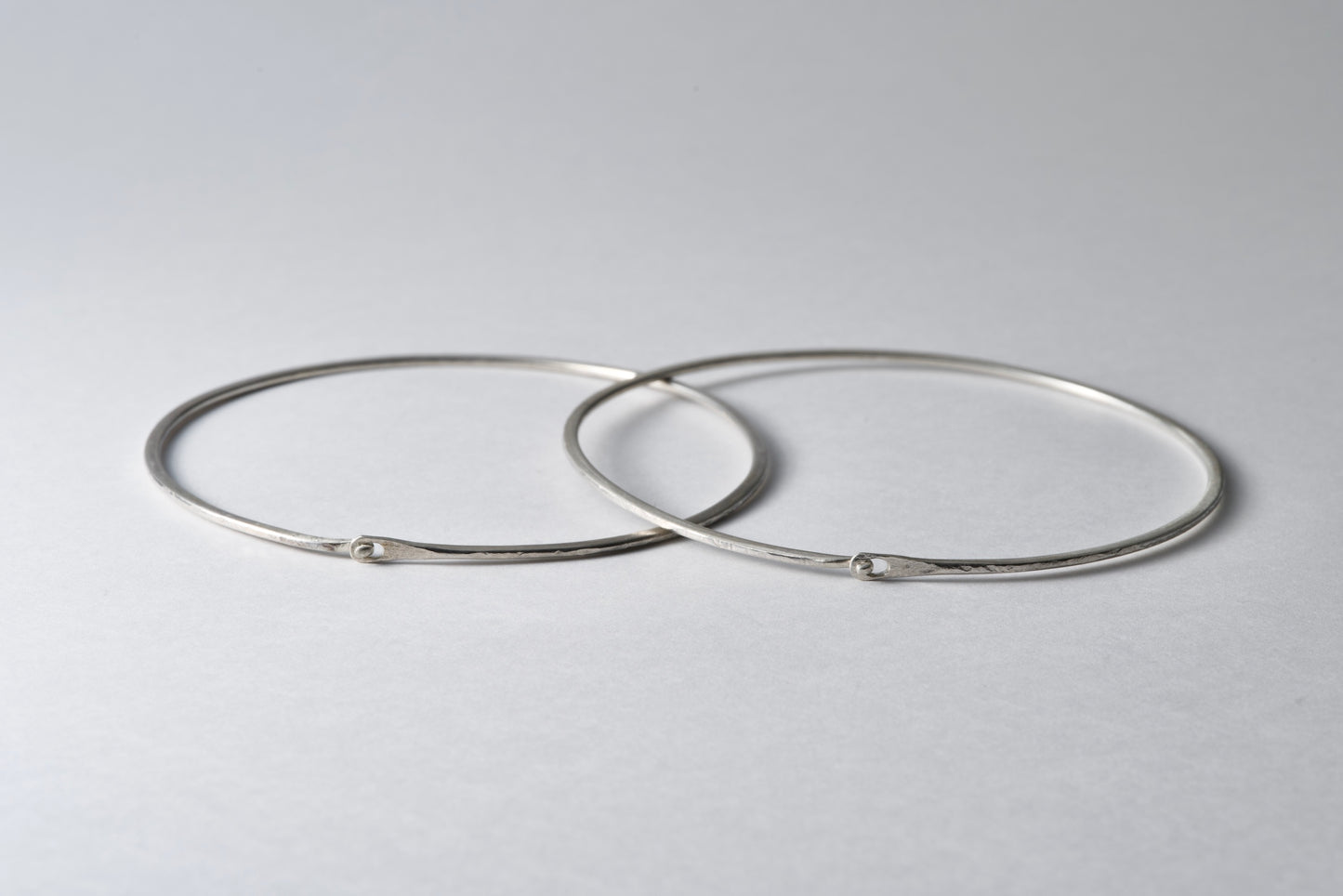 A delicate hammered bracelet