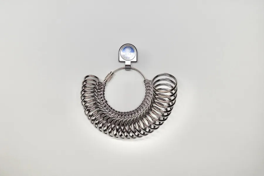 K18 Classic Ovel Ring / 5.0mm