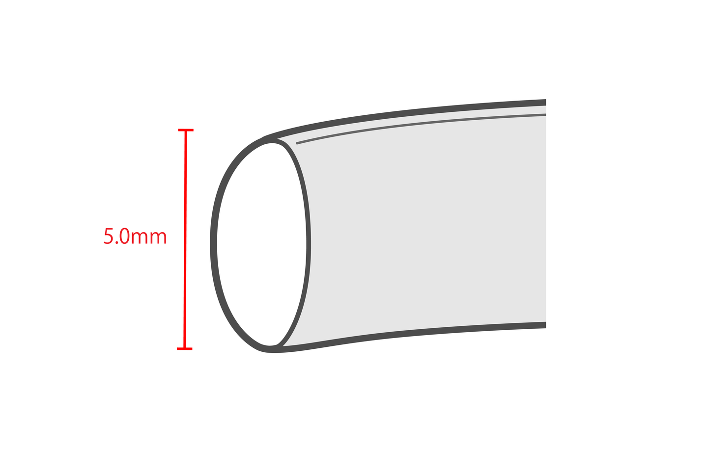Platinum Classic Oval Ring / 2.0mm~5.0mm