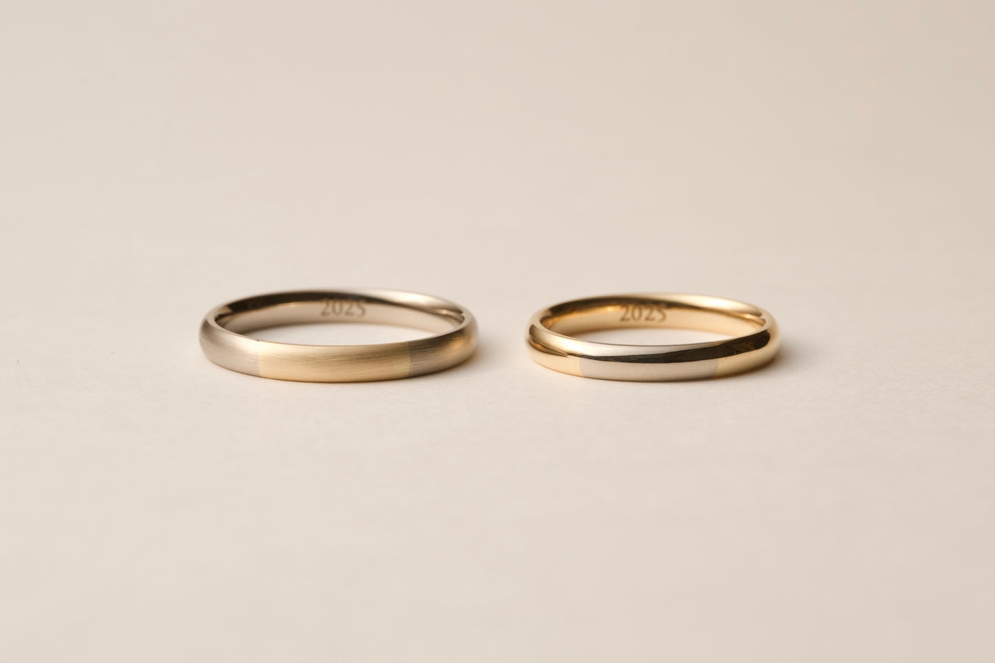 K18 Classic Oval Ring / 2.6mm