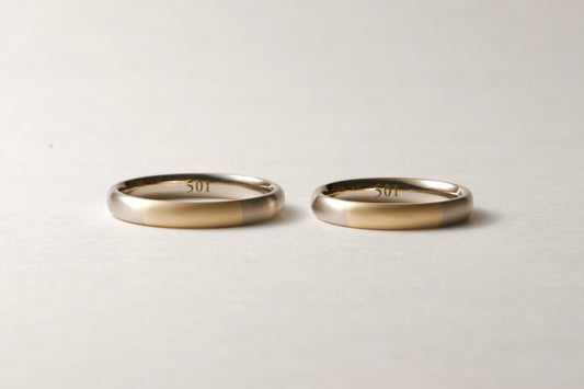 K18 Classic Oval Ring / 3.2mm