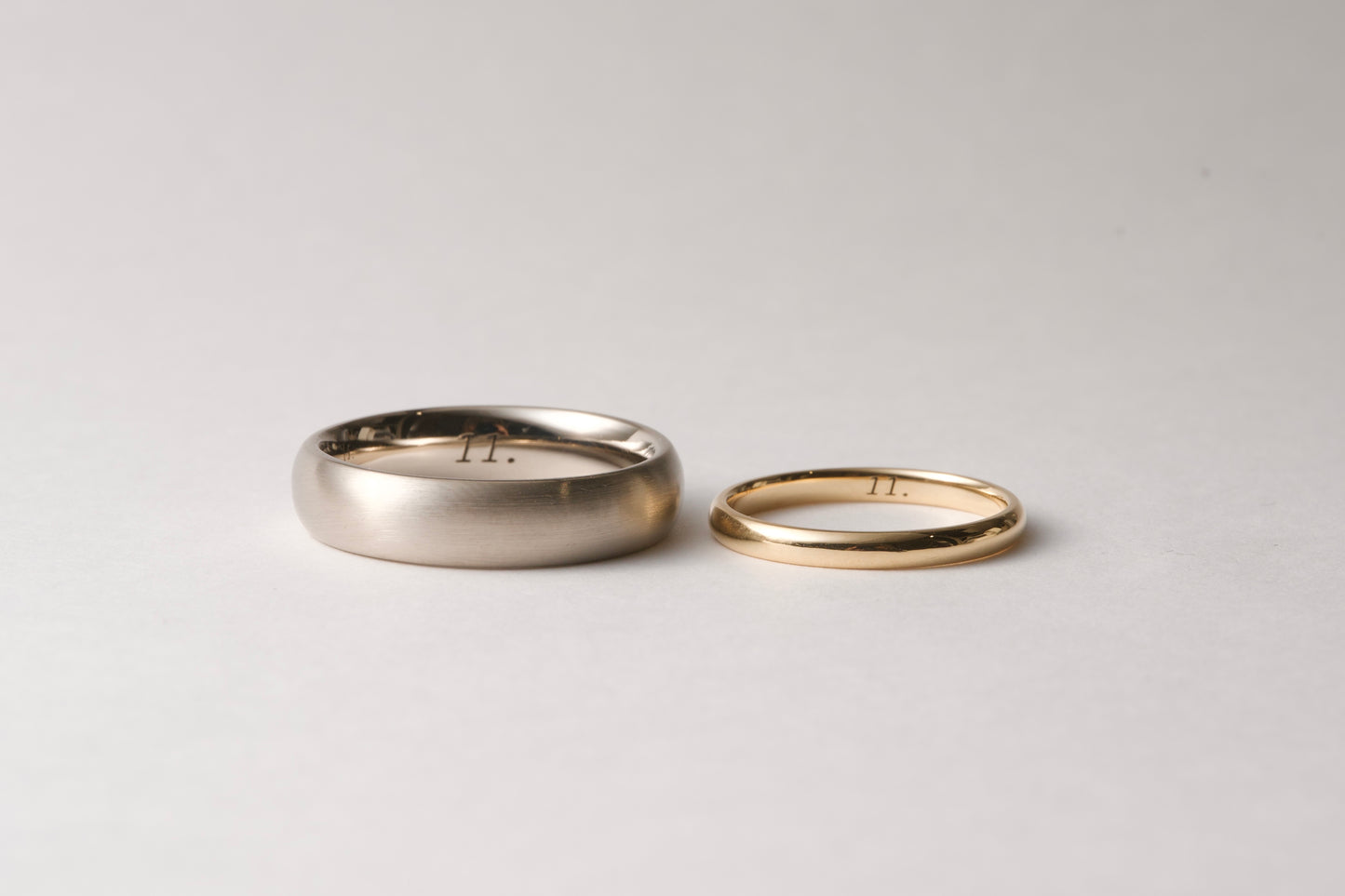 (左)5.0mm (右)2.0mm