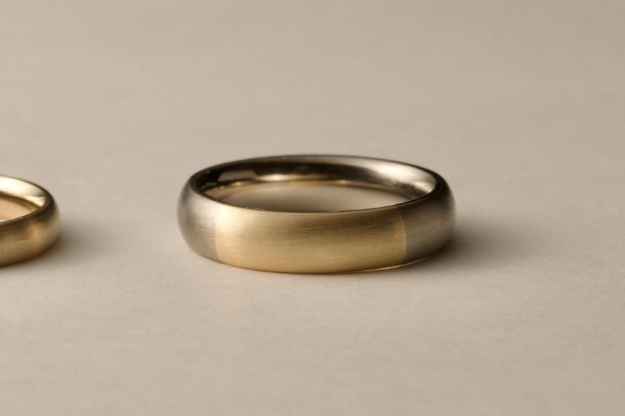 K18 Classic Ovel Ring / 5.0mm