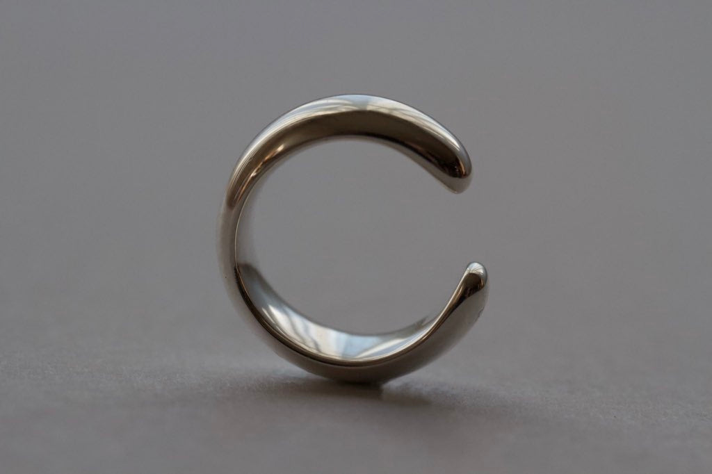 Glossy ear cuffs