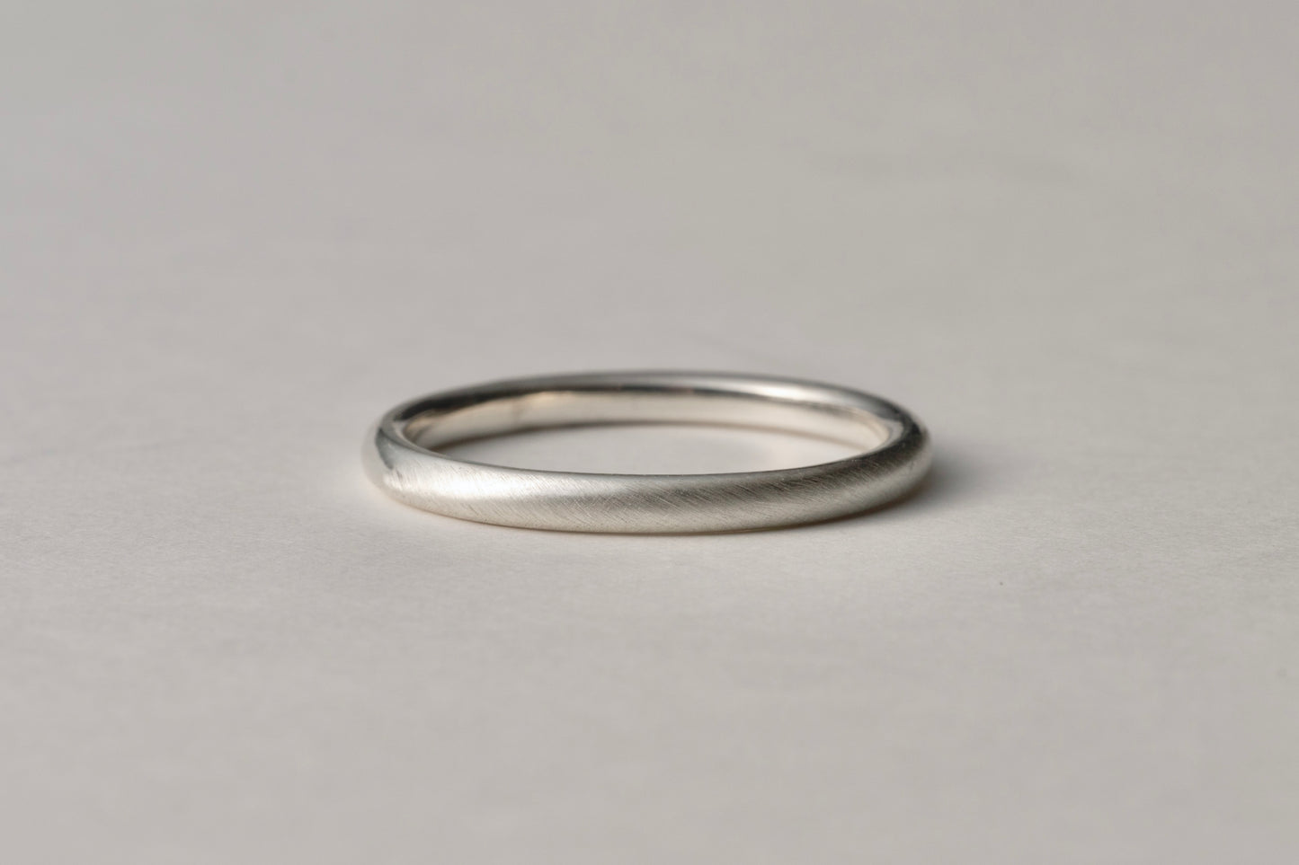 Silver round ring / 2.0mm