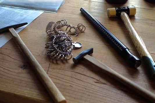 dzdzの指輪の製造方法