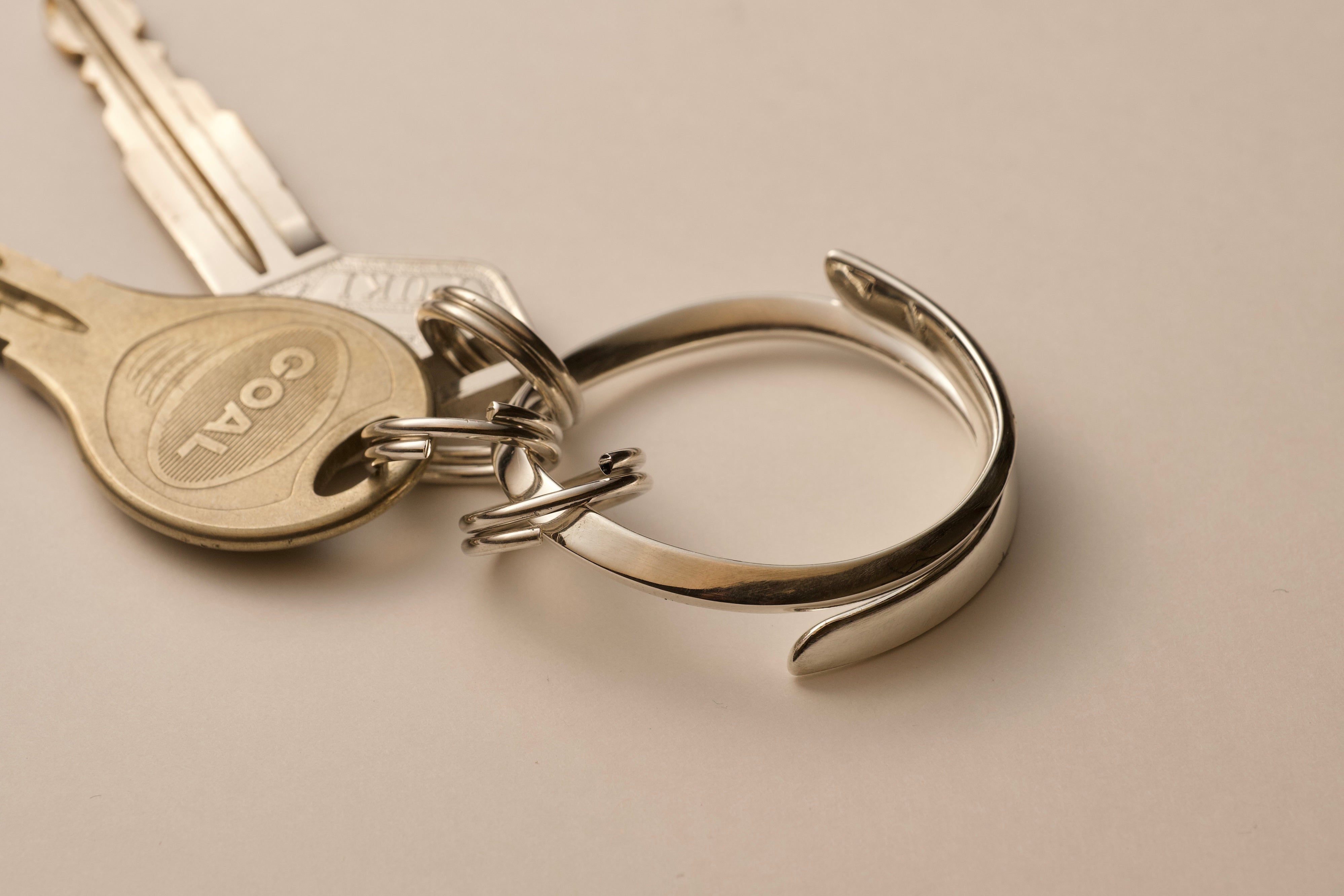 〔004〕Silver Key Loop – dzdz Online Store