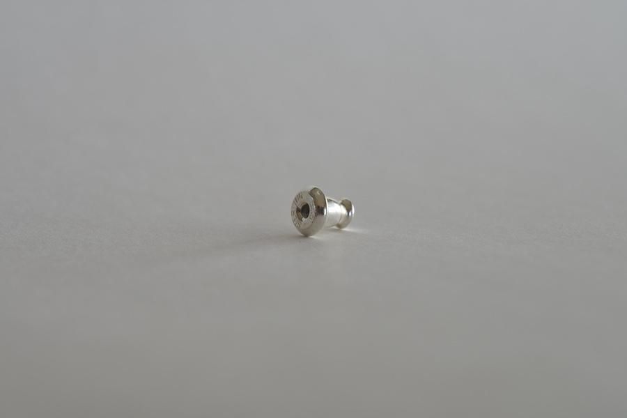 silver925製ピアスキャッチ / 一個