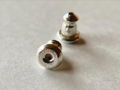 silver925製ピアスキャッチ / 一個