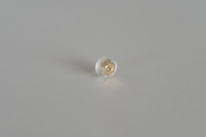 18金ポスト用キャッチ / 一個