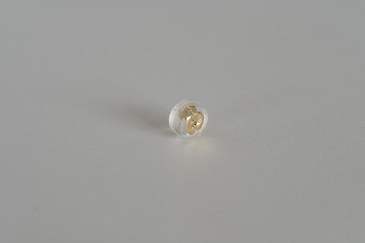 18金ポスト用キャッチ / 一個