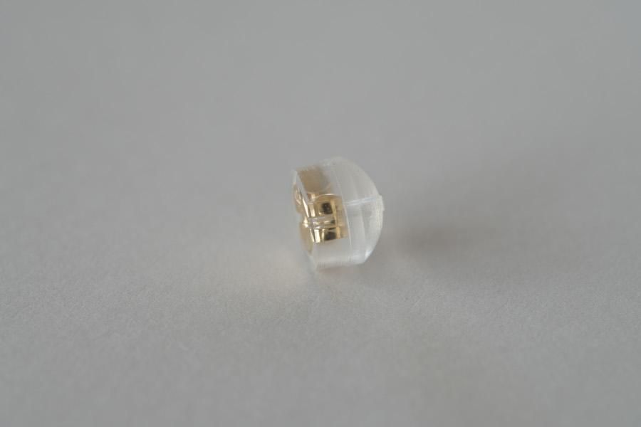 18金ポスト用キャッチ / 一個