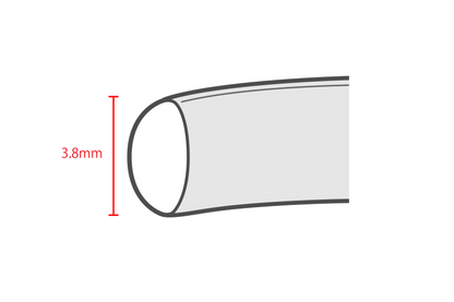 K18 Classic Oval Ring / 3.8mm