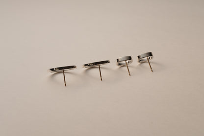 銀のリングピアス / ひとつ