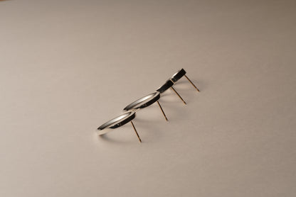 銀のリングピアス / ひとつ