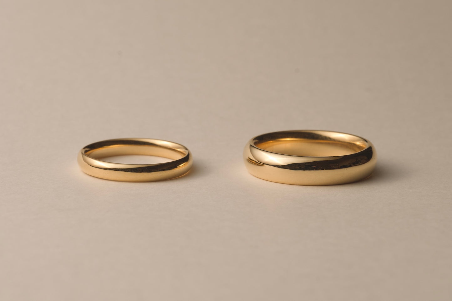 K18 Classic Ovel Ring / 5.0mm