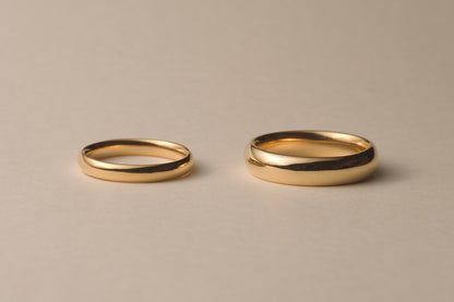 K18 Classic Ovel Ring / 5.0mm