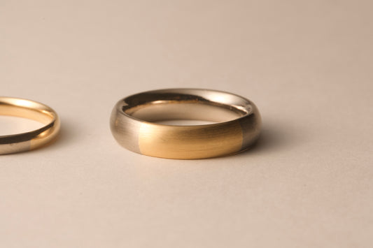 K18 Classic Oval Ring / 4.4mm