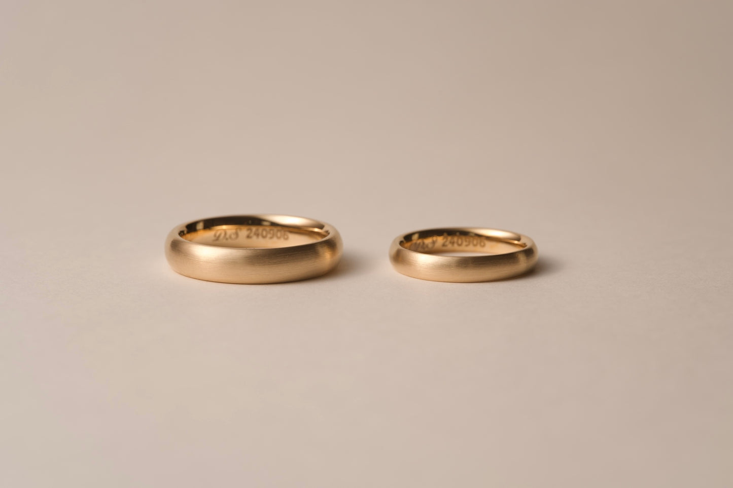 K18 Classic Oval Ring / 4.4mm