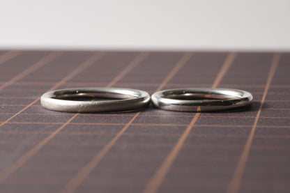 Silver round ring / 2.0mm