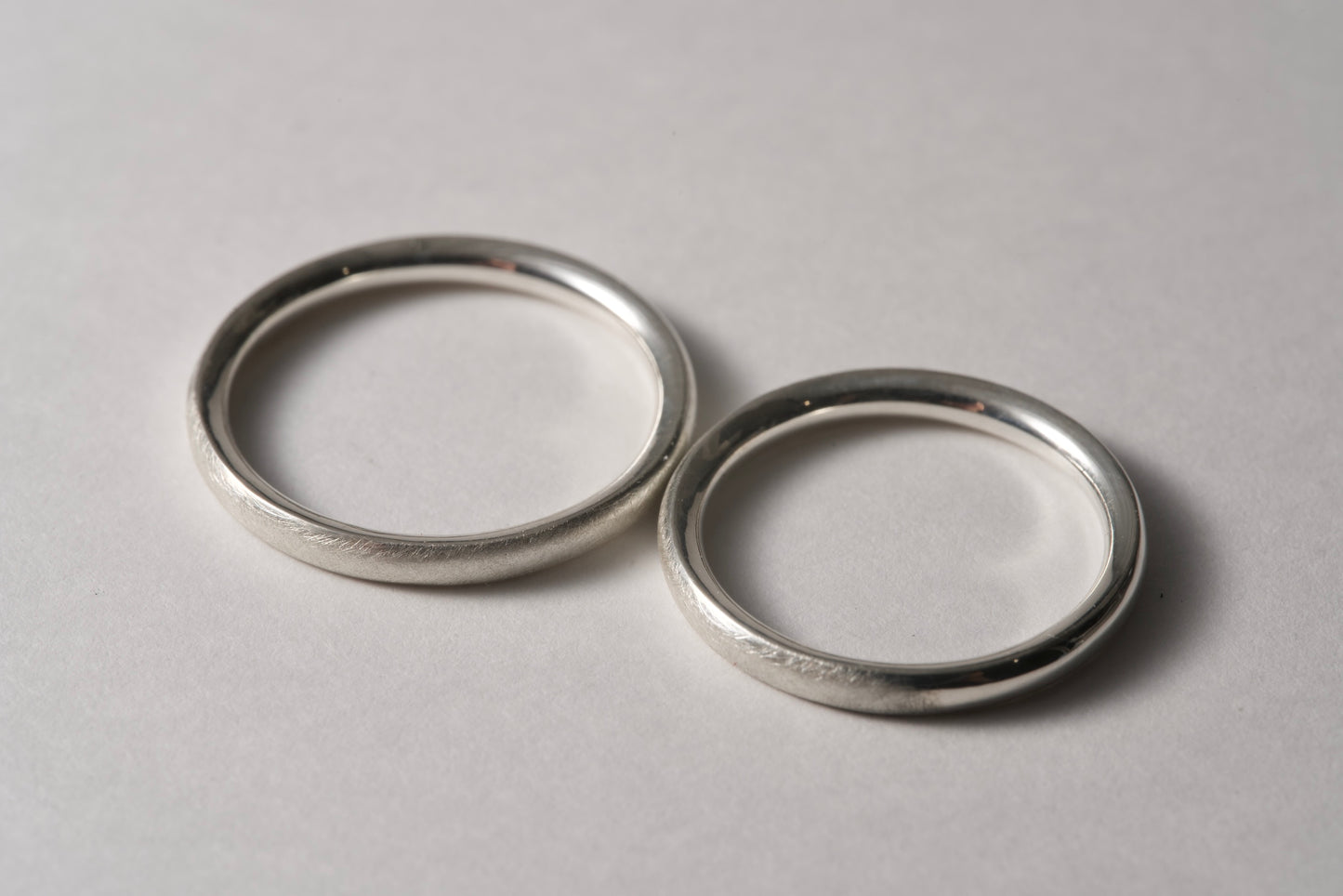 Silver round ring / 2.0mm