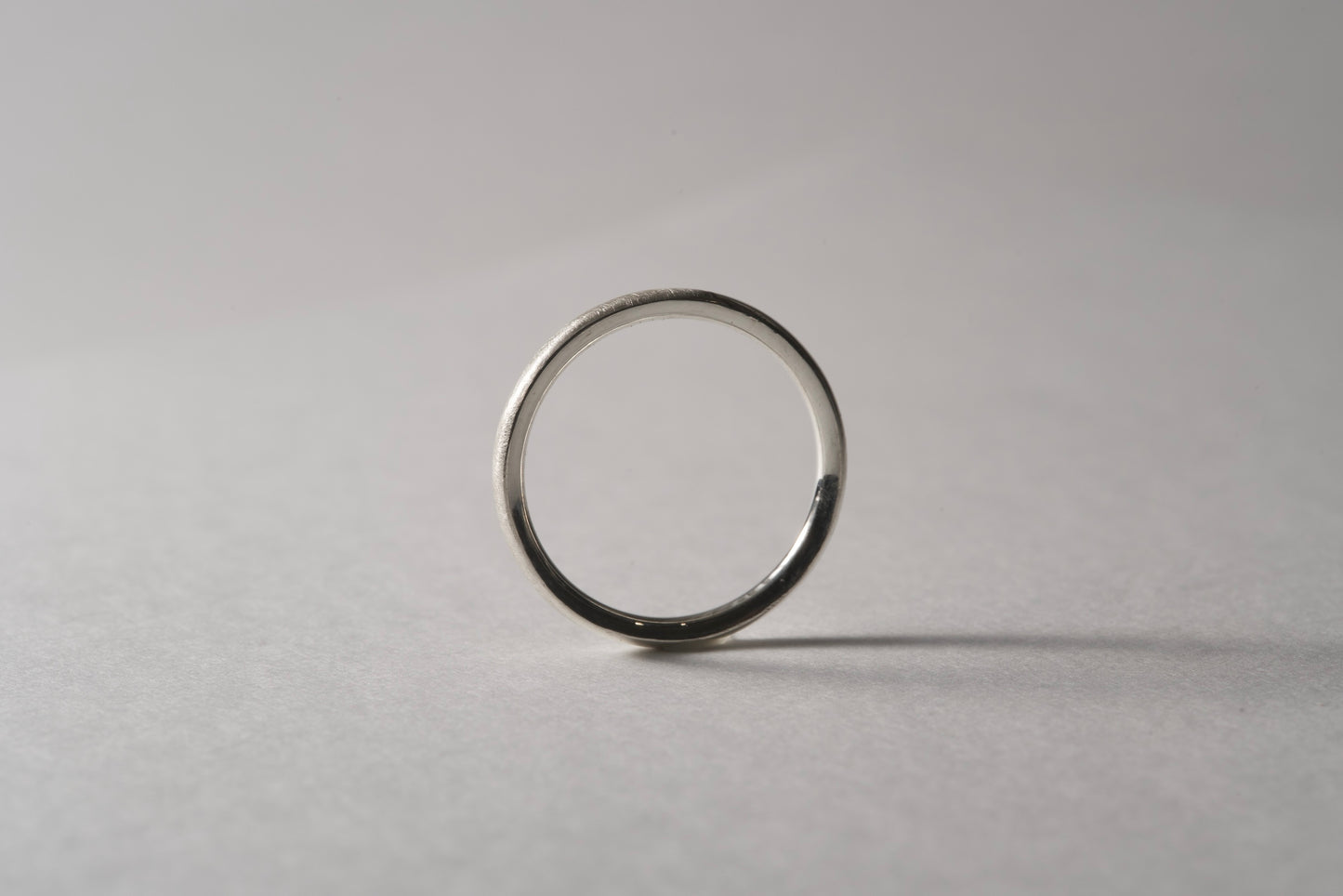Silver round ring / 2.0mm