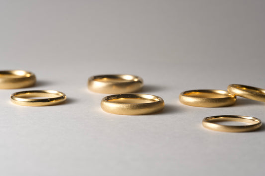【22金に変更】Classic Oval Ring
