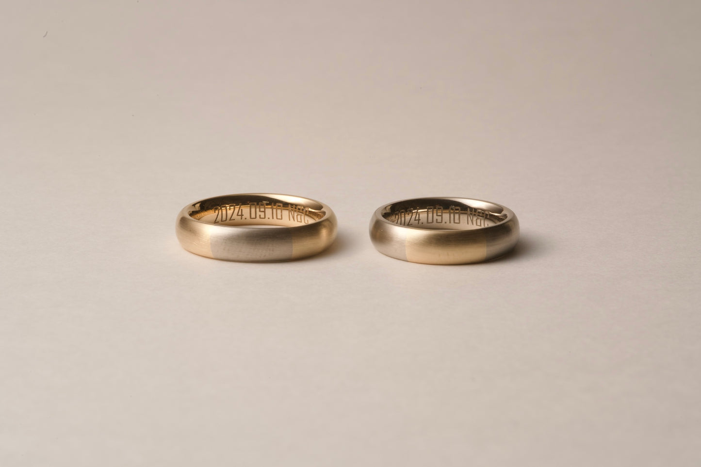 K18 Classic Oval Ring / 4.4mm