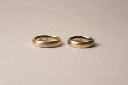 K18 Classic Oval Ring / 4.4mm