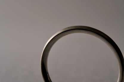 【new】銀の華奢な指輪 / 1.5mm