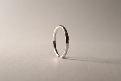 【new】銀の華奢な指輪 / 2.0mm