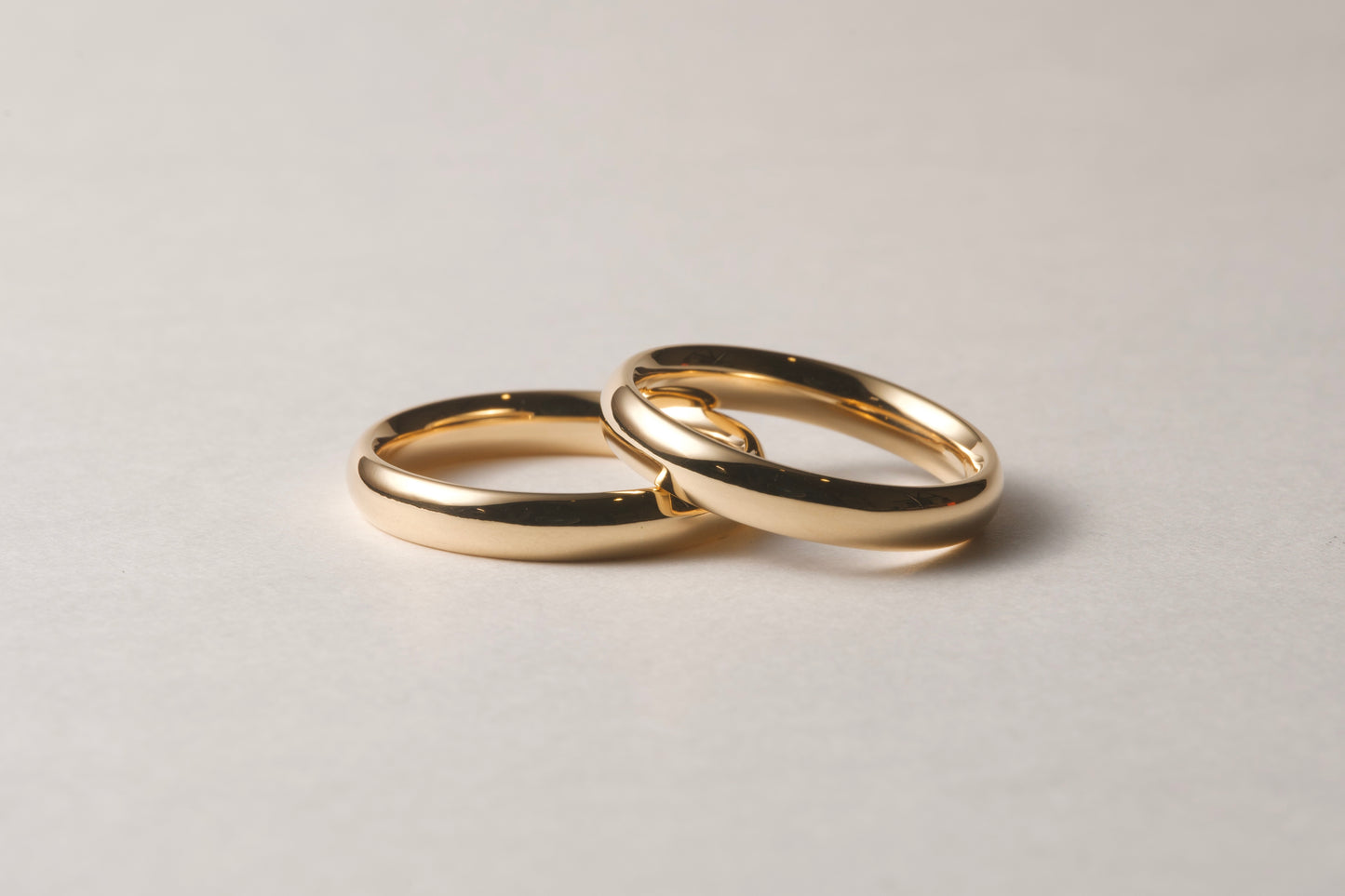 K18 Classic Oval Ring / 3.2mm