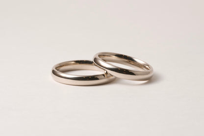 K18 Classic Oval Ring / 3.2mm