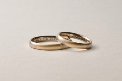 K18 Classic Oval Ring / 3.2mm