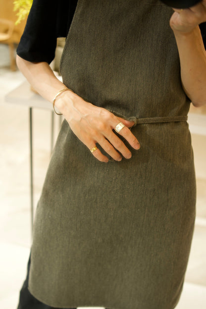 大振りな銀の指輪 / 12.0mm