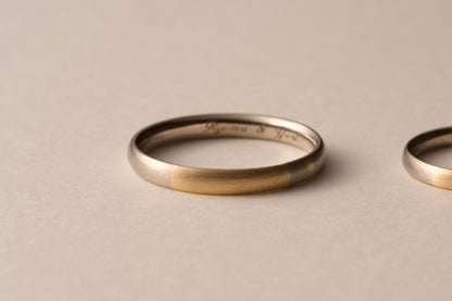K18 Classic Oval Ring / 2.6mm