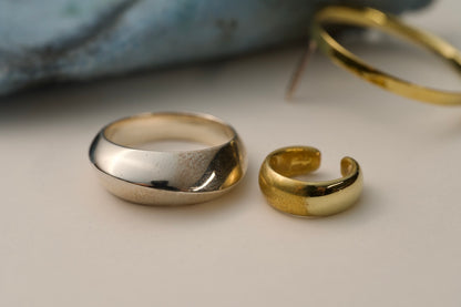 つや仕上げ用の黒ずみ取り除きクロス