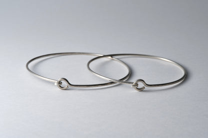 Hammered Bracelet / Bent Hook