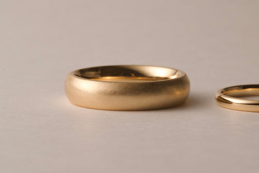 K18 Classic Ovel Ring / 5.0mm