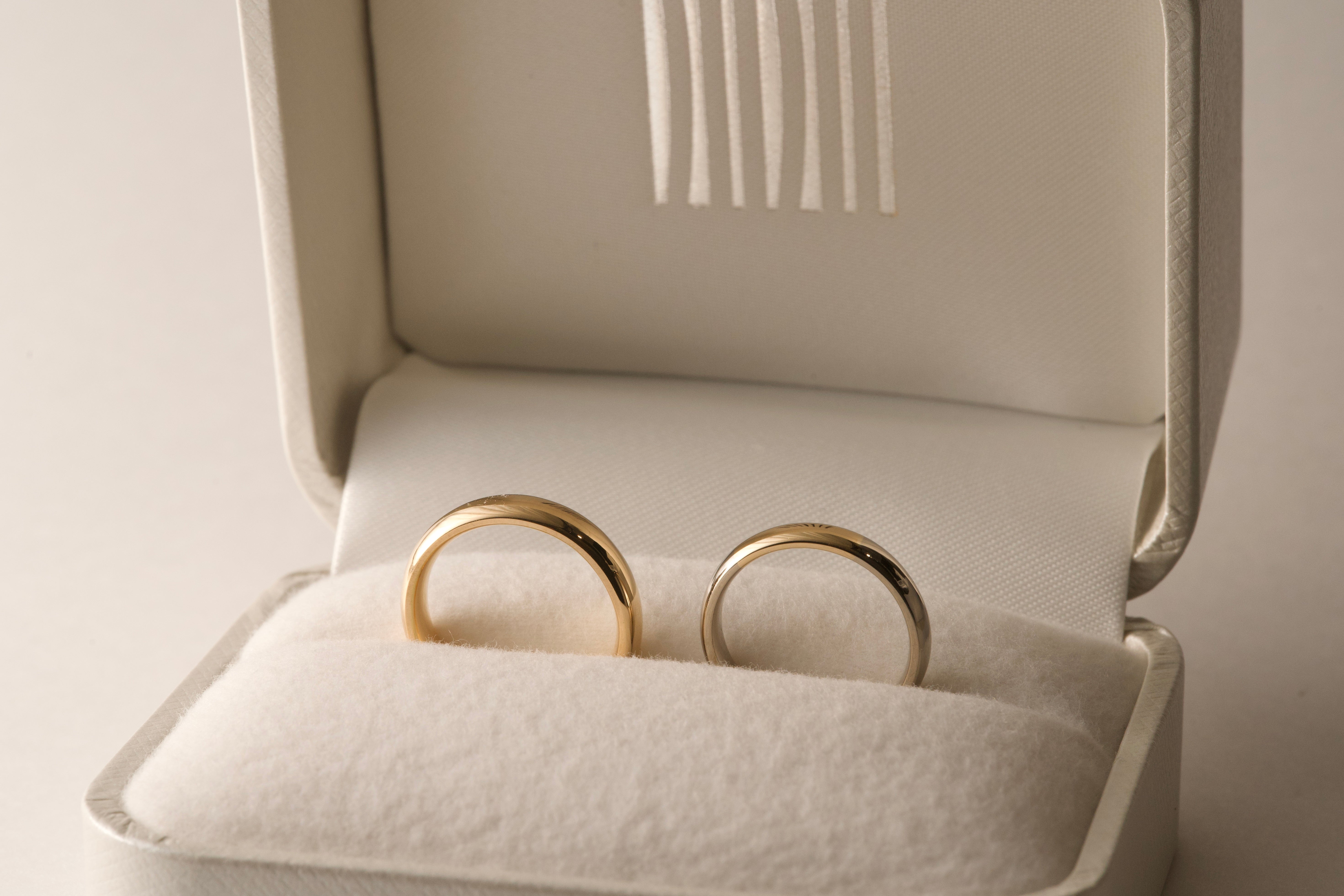 dzdz づづ 特別な指輪 K18YG 幅2mm 結婚指輪 – dzdz Online Store