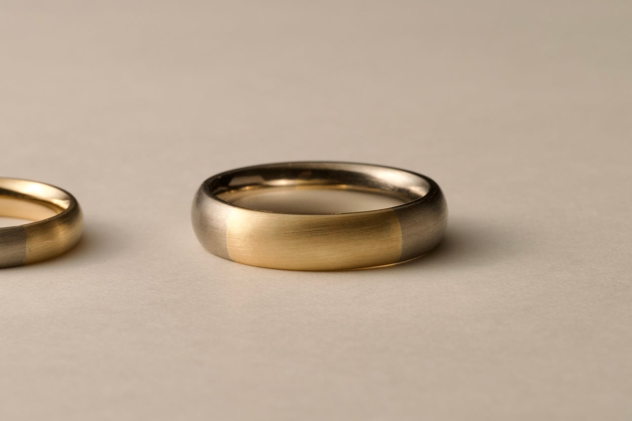 K18 Classic Oval Ring / 4.4mm